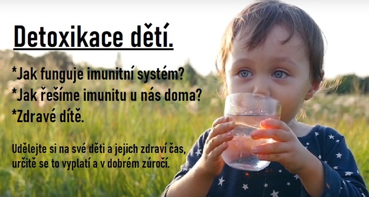 Detoxikace dětí