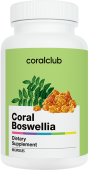 detail Coral Boswellia (90 kapslí) ..bojovník se záněty v těle´´